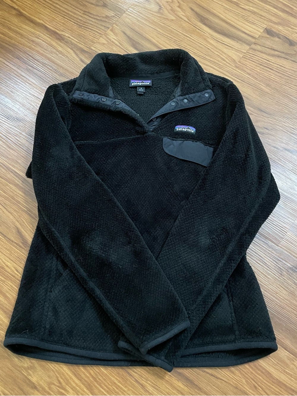 Patagonia Black Fleece Pullover